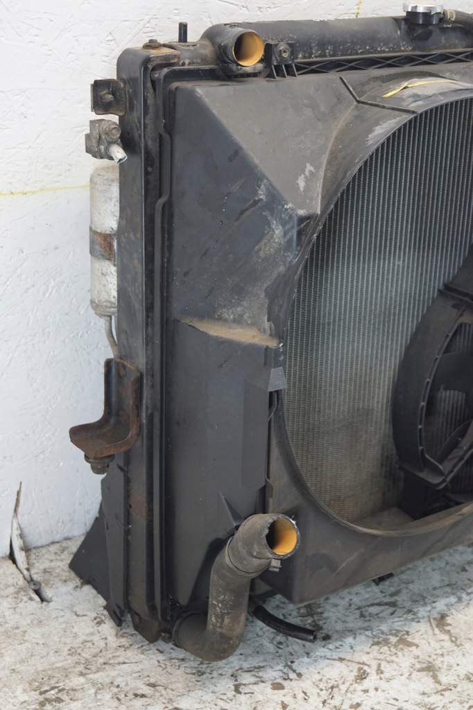 фото №12, Радіатор вентилятор nissan navara d40 2.5 dci автоматична коробка передач