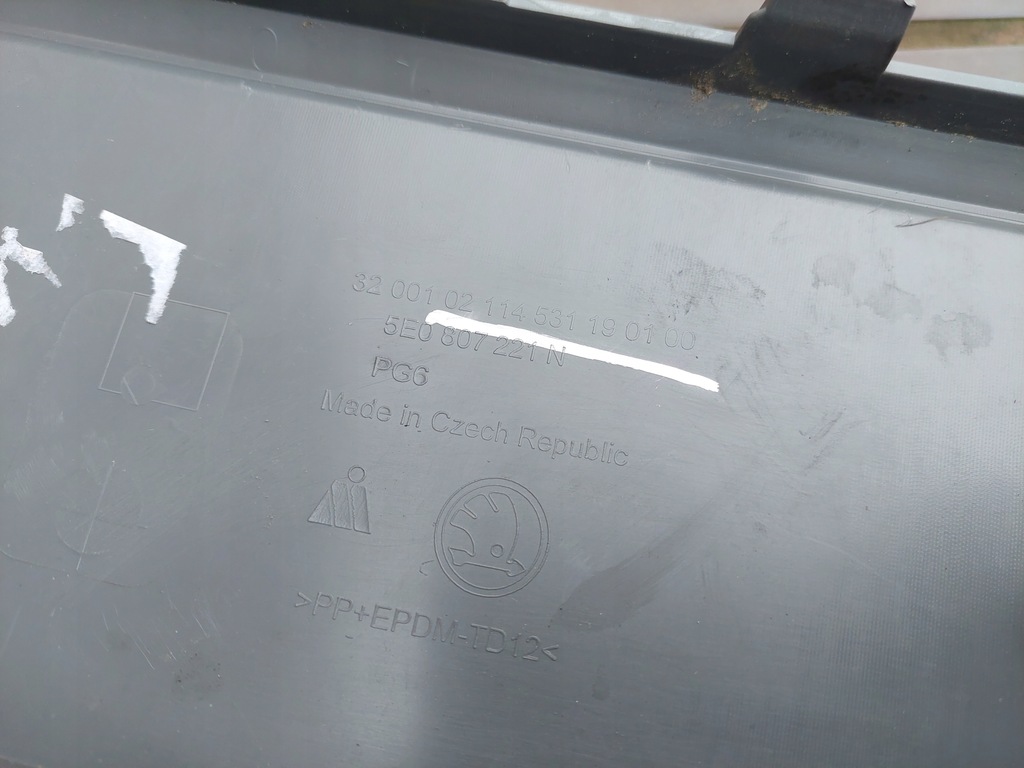 фото №15, Бампер перед - skoda octavia iii - lift - новий оригінал