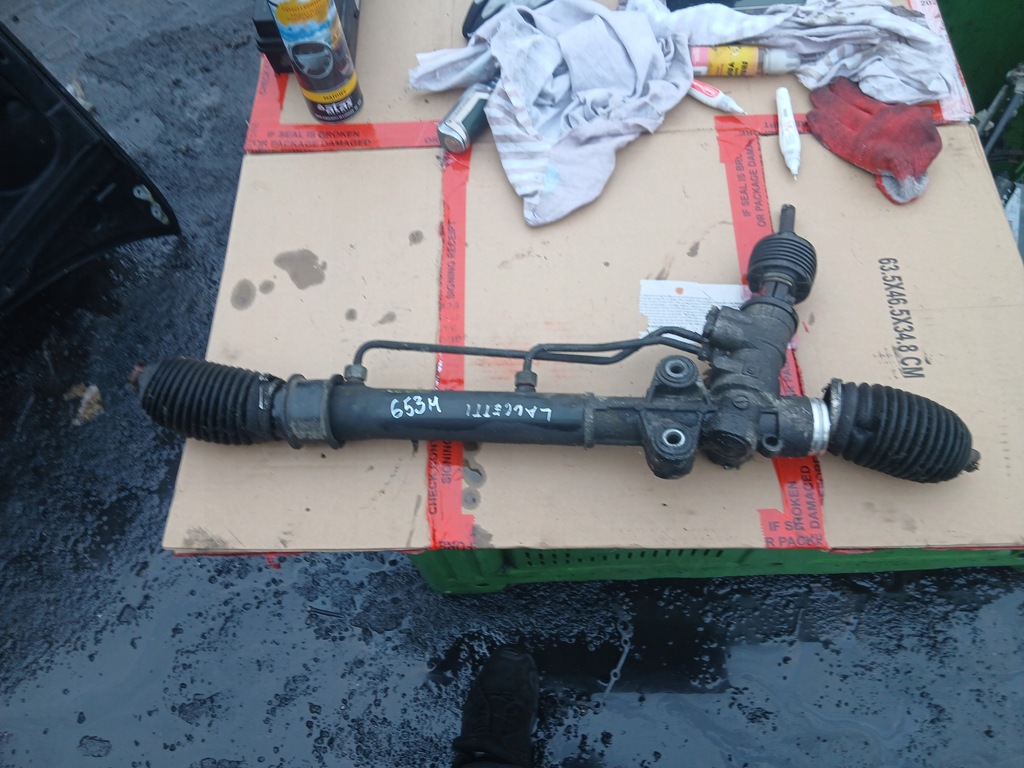 фото №1, Chevrolet lacetti рулевая рейка