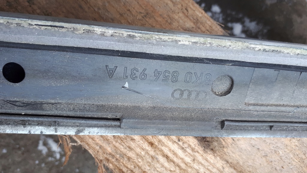 фото №9, S4 b8 lift a4 накладки ліва права порогові sline ls9r