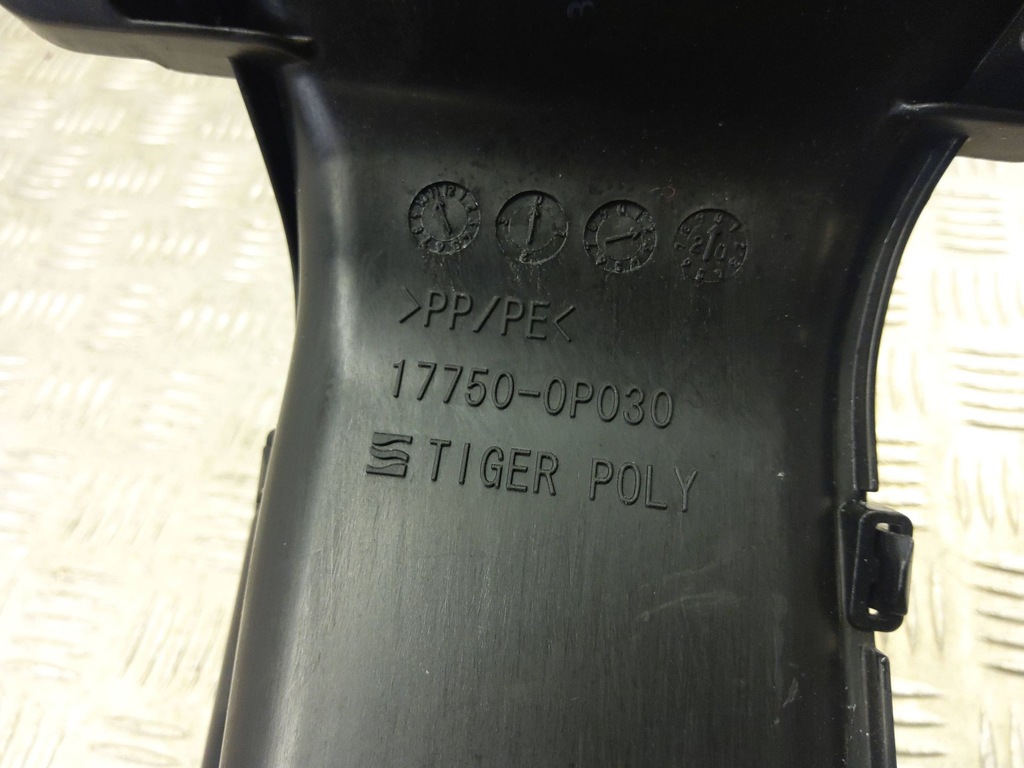 фото №9, Toyota highlander xu70 2021 труба / wąż впускной воздуха