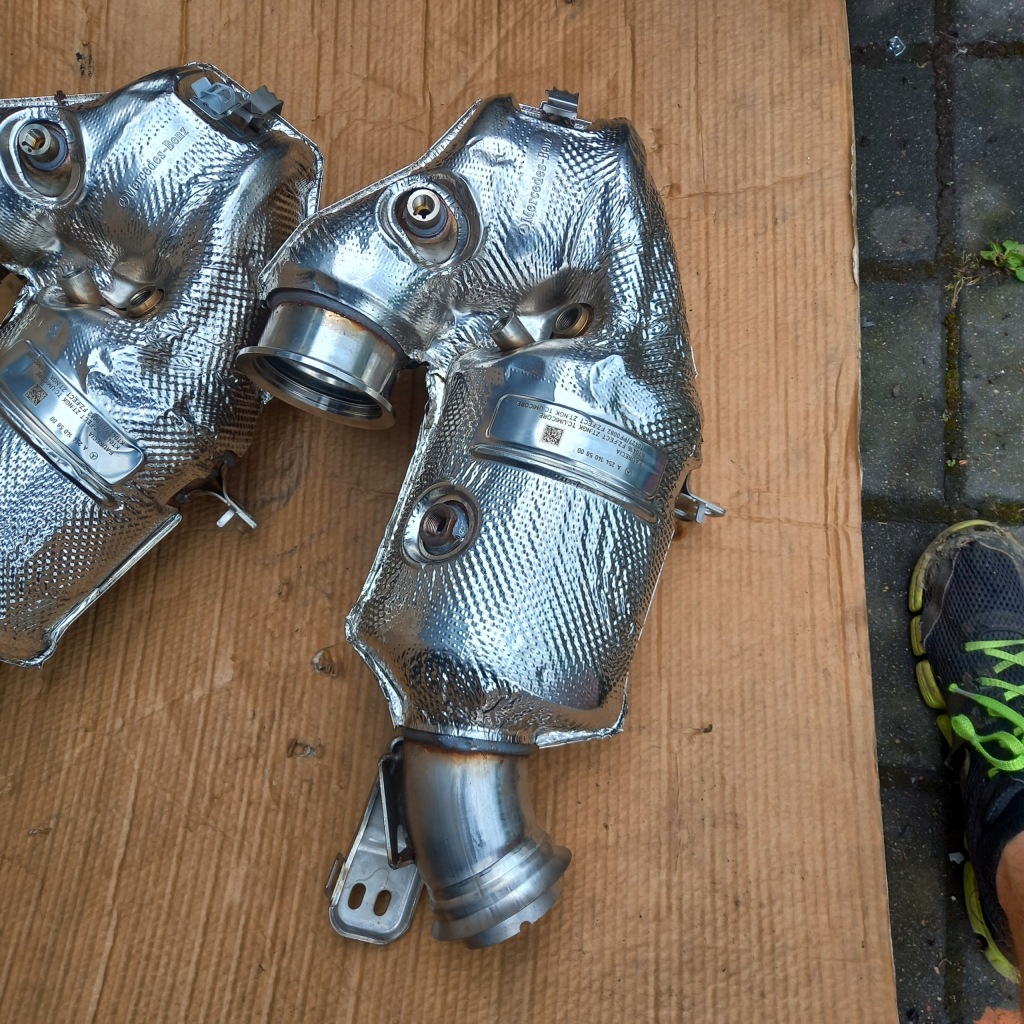 Mercedes w 206 c vito 447 каталізатор catalyst dpf a2541405800 kt0416 kt042 в Україні