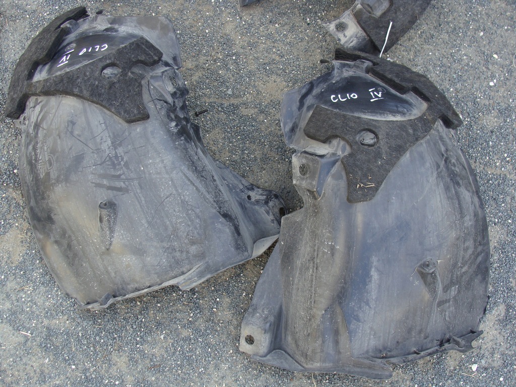 фото №2, Подкрылок renault clio iv левая правое