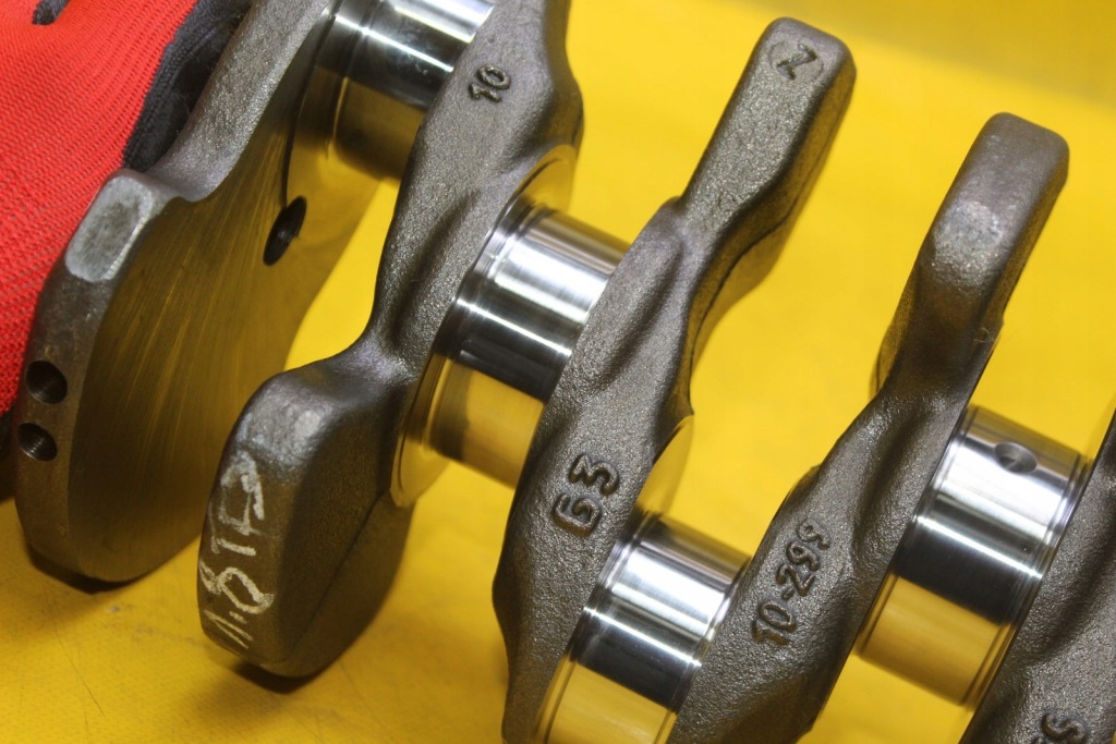 фото №9, Wał коленчатый seat leon ii skoda vw 1.8 tfsi bzb 06hl 06hr