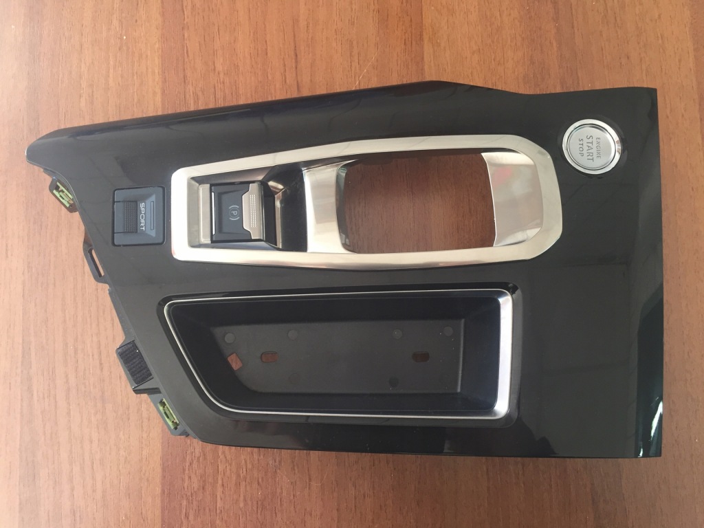 фото №1, Peugeot 5008 ii панель рамка туннель автоматическая коробка передач 3008