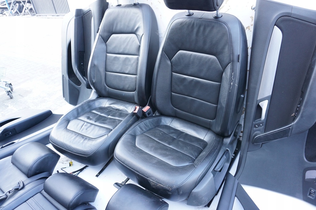 фото №8, Сиденья сиденья кожа vw passat b7 sedan