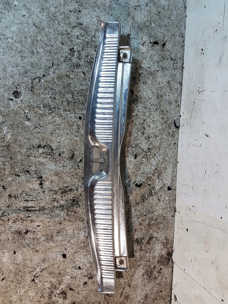 фото №1, Захист поріг багажника задня renault laguna ii kombi