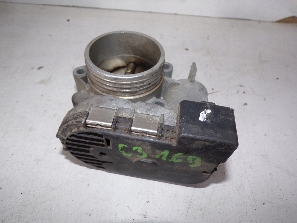 фото №1, Дроссельная заслонка citroen c3 1.6b