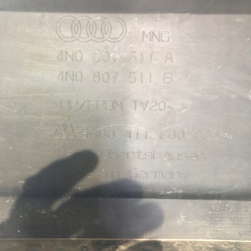 фото №9, Бампер задній audi a8 d5