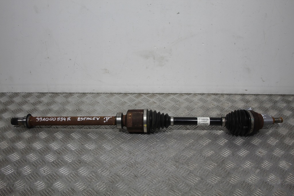 фото №1, Приводной вал правый перед espace v 5 initiale 391000884r