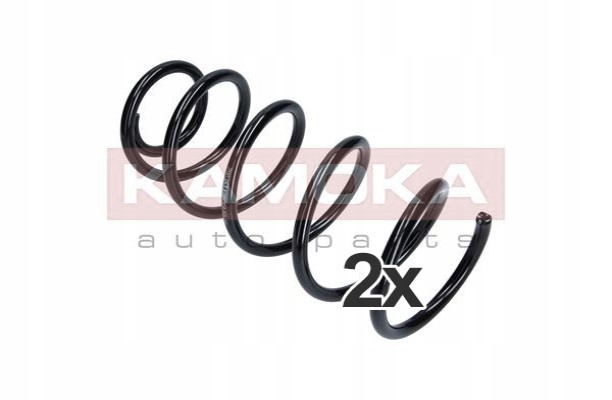 фото №1, Пружины подвеска 2 штуки перед ford transit connect