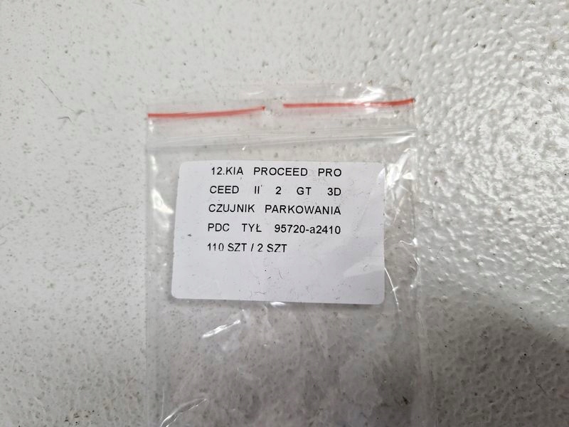 фото №7, Kia proceed pro ceed ii 2 gt 3d датчик паркування pdc задня 95720-a2410
