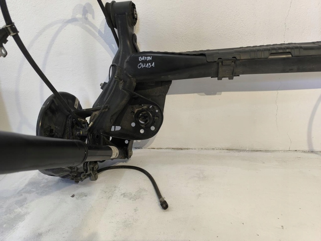 фото №8, Балка oś подвеска комплектная 1.2b hyundai bayon