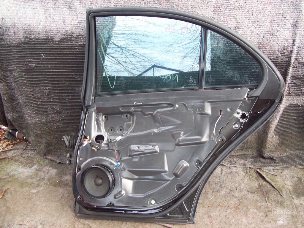 фото №8, Дверь правый задняя mercedes w211 e-klasa sedan lift