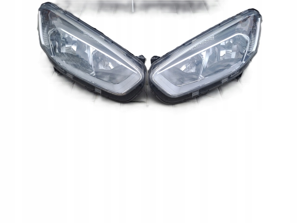 фото №8, Ford transit courier lift 18-23r перед капот крила бампер pas лампи eu