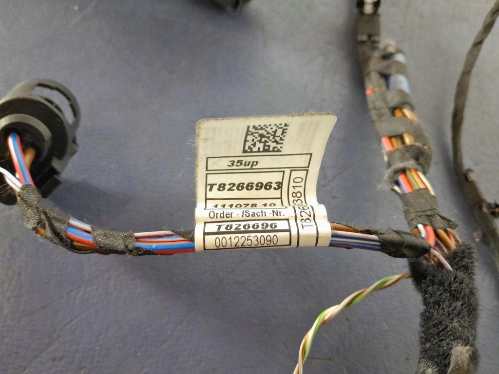 фото №4, Bmw 5 g30 g31 джгут двері перед лівих 11107810