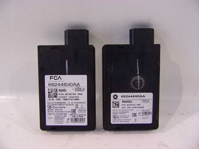 фото №1, Jeep compass ii 17- модуль датчик мертвого pola 68244690aa