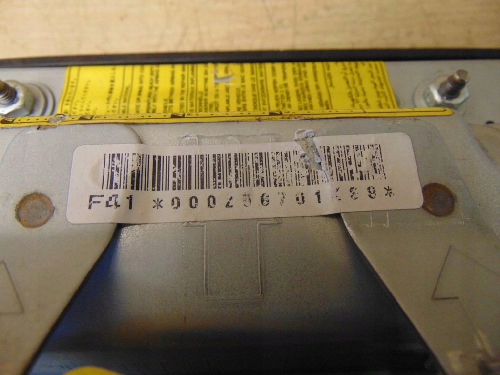 фото №12, Подушки безпеки подушка безпеки натягувачі toyota avensis verso