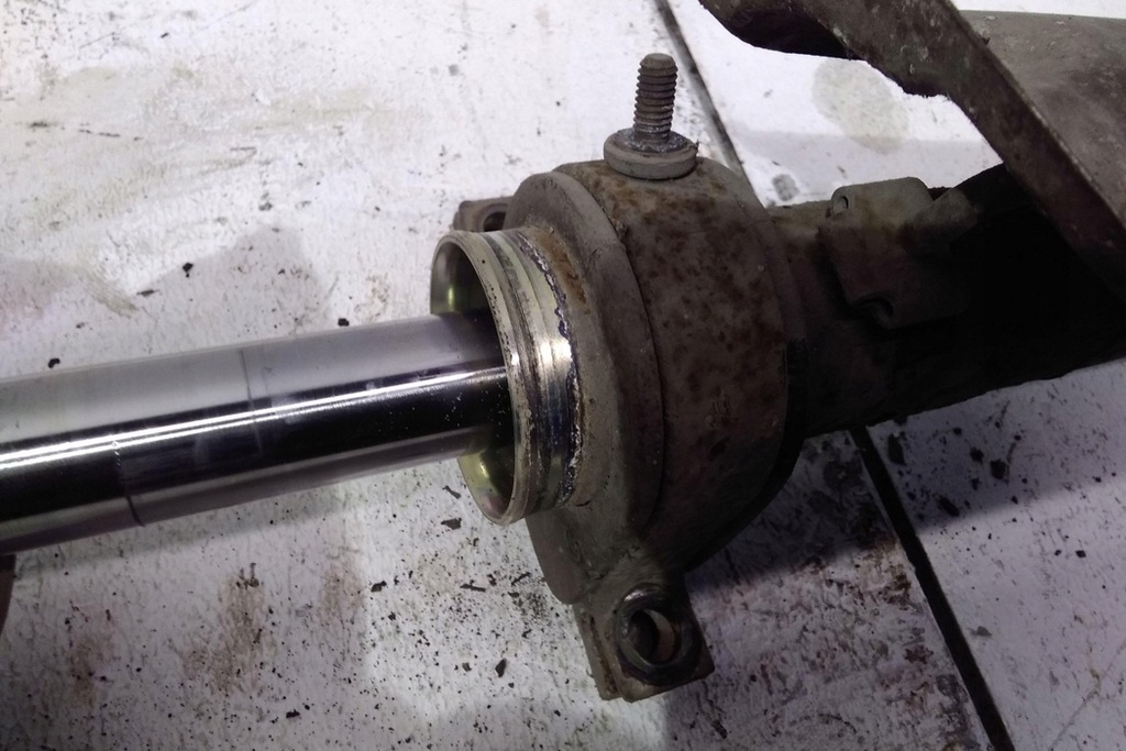 фото №7, Рейка рульова mini cooper r50, r53 675443305 1.6l бензиновий 85kw 2002