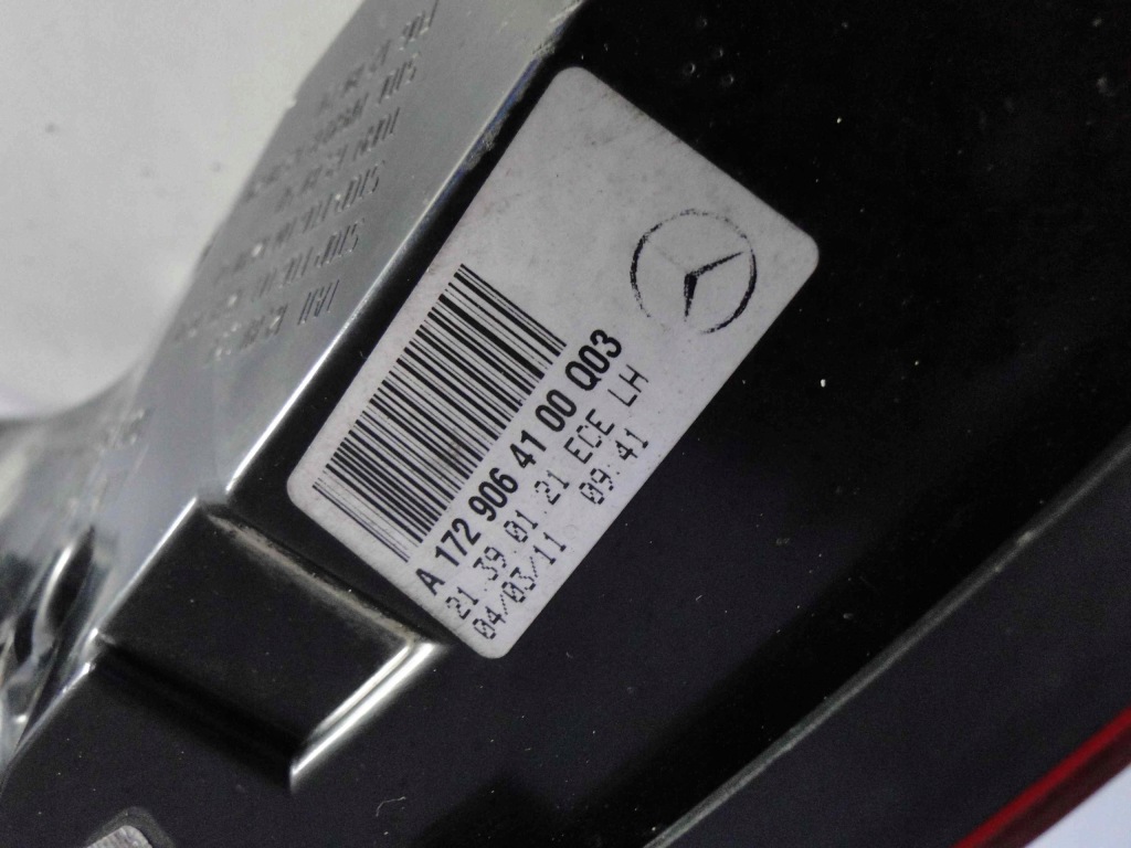 фото №7, Mercedes slk r172 172 лампа задняя левая amg europa