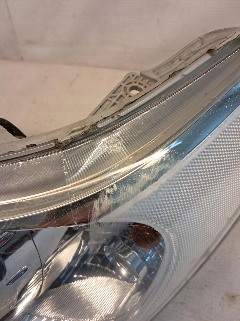 фото №5, Лампа левый перед передняя chevrolet aveo ii