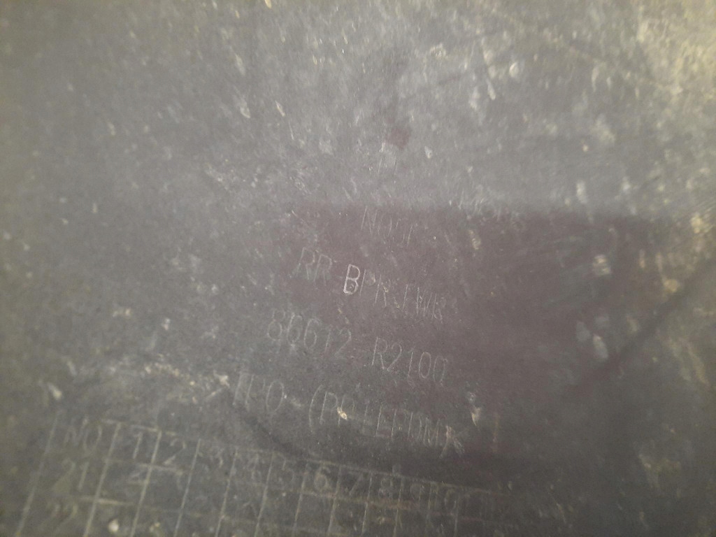 фото №12, Kia sportage v 21- бампер задняя задний 86612r