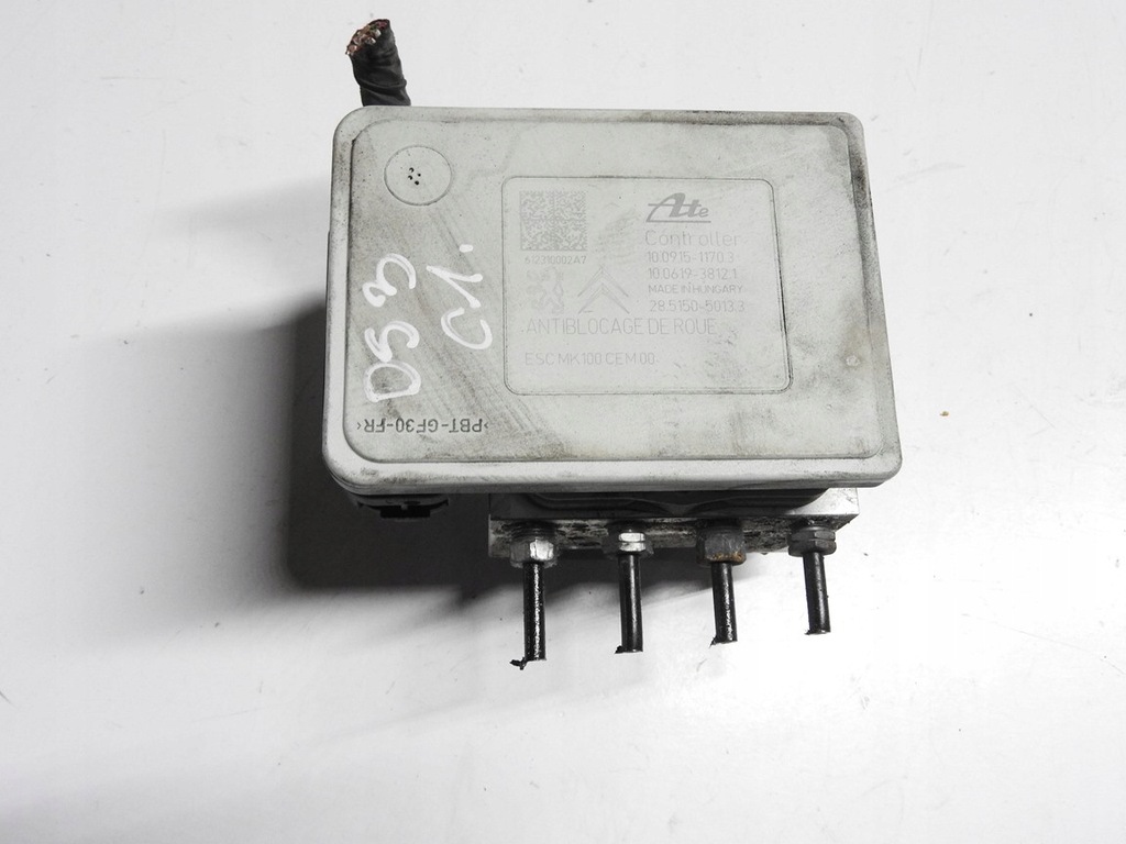 фото №6, Citroen ds3 09-14 насос abs 10.0915-1170.3