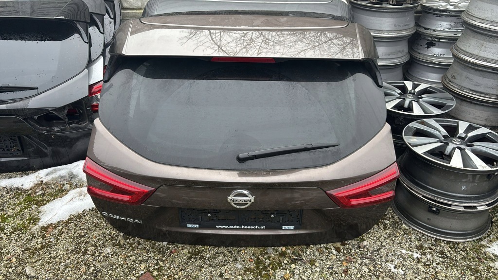фото №1, Nissan qashqai ii j11 lift комплектная крышка багажника багажника cap
