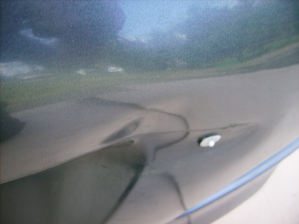 фото №15, Крышка багажника багажника задняя 1e2 toyota avensis verso 01-03r