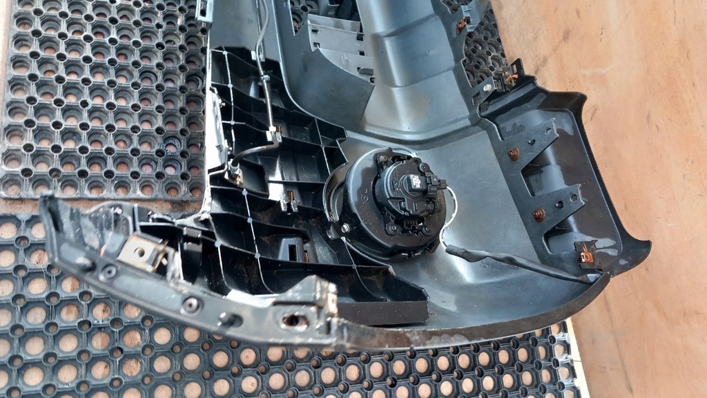 фото №11, Nissan navara pathfinder r51 бампер протитуманна фара sprysk