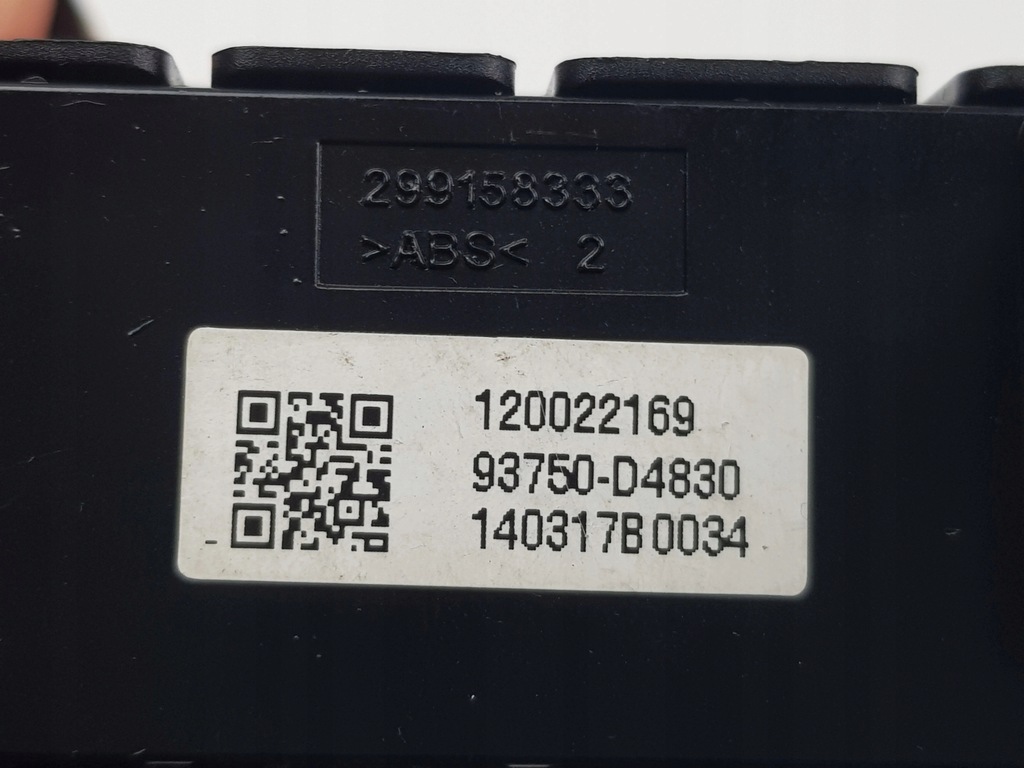 фото №11, Панель управление переключатель esp kia optima iv 17r. 93750-d4830