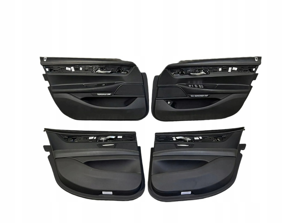 фото №11, Bmw 7 g11 g12 2017 сиденья / заднее сиденье / комплект