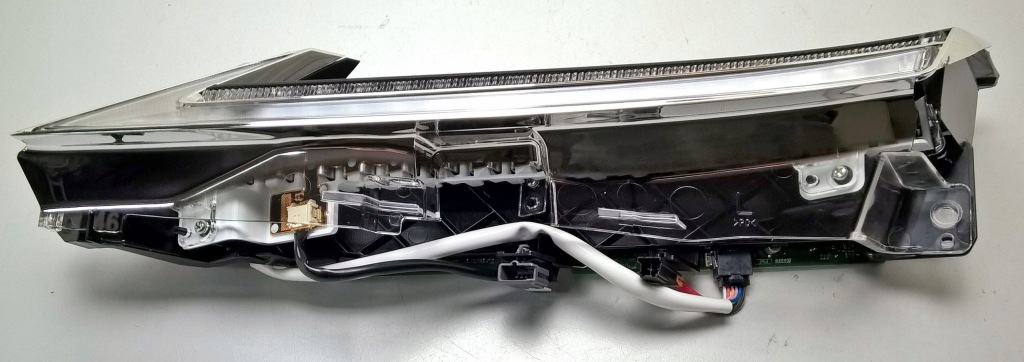 Lexus rx 2016-19 drl фонари левый full led оригинал eur Оригинал