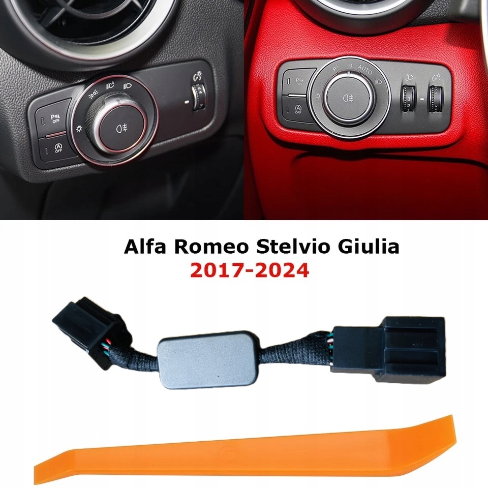 фото №1, Деактиватор запуск стоп эмулятор alfa romeo giulia stelvio