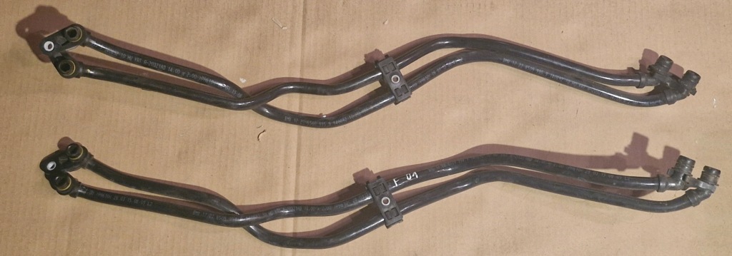 Купить Провода масла радиатора bmw f01 f10 f11