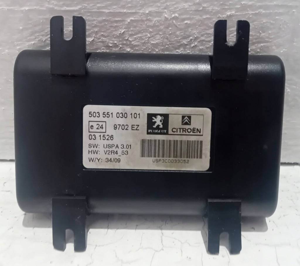 фото №7, Модуль usb aux радио citroen c5 iii x7 503551030101