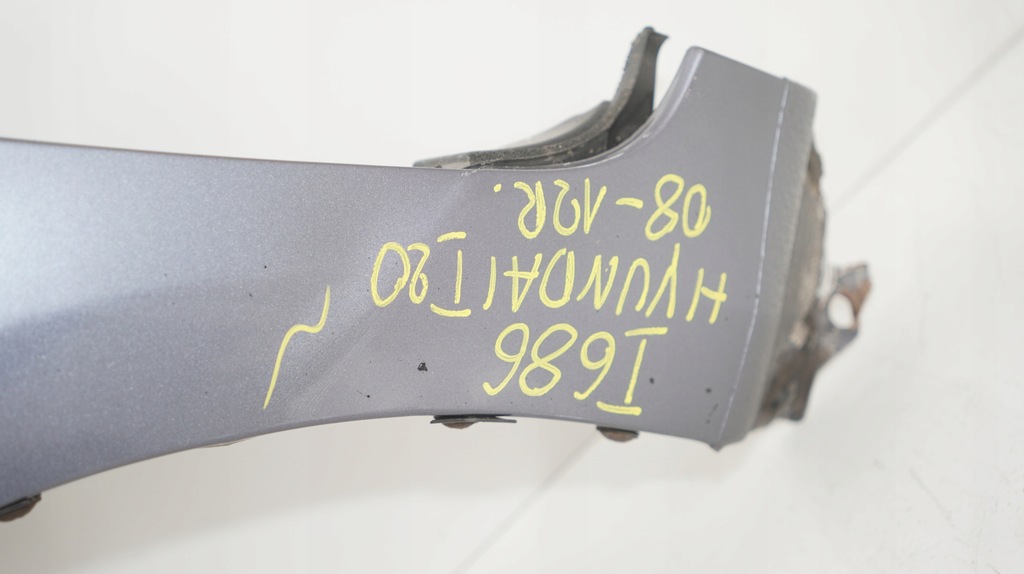 фото №8, Крила лівий перед hyundai i20 08-12r 2e