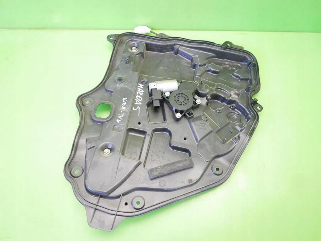 фото №1, Механізм підйомник лівий задня mazda 5 i cr 05-07