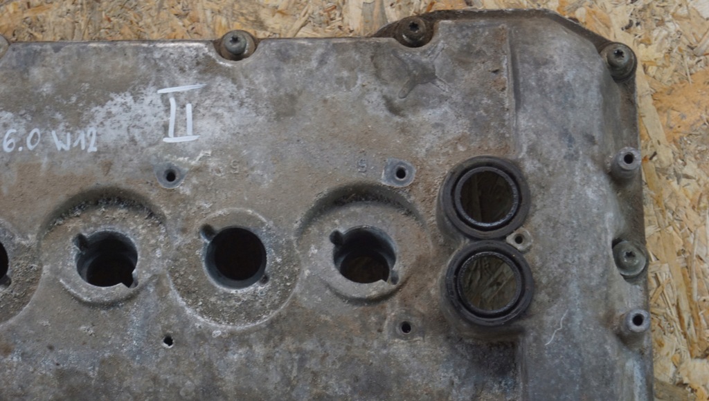 фото №6, Кришка клапанів права vw phaeton 6.0 w12 07c103476j