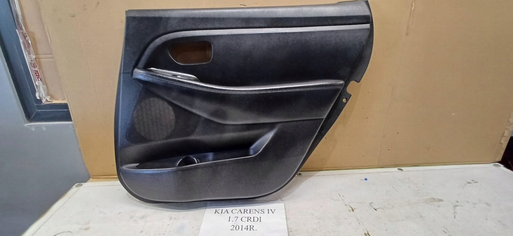 фото №6, Обшивка обивка обивка дверь kia carens iv 2014r.