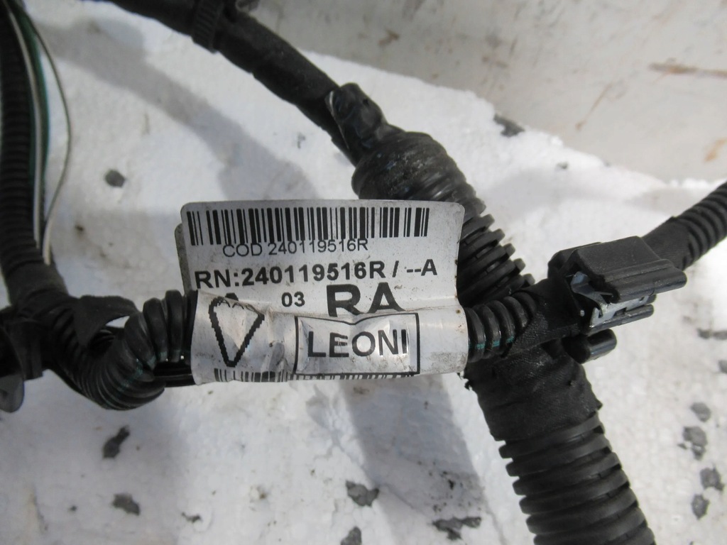 фото №5, Электропроводка двигателя renault twingo iii 0.9 tce