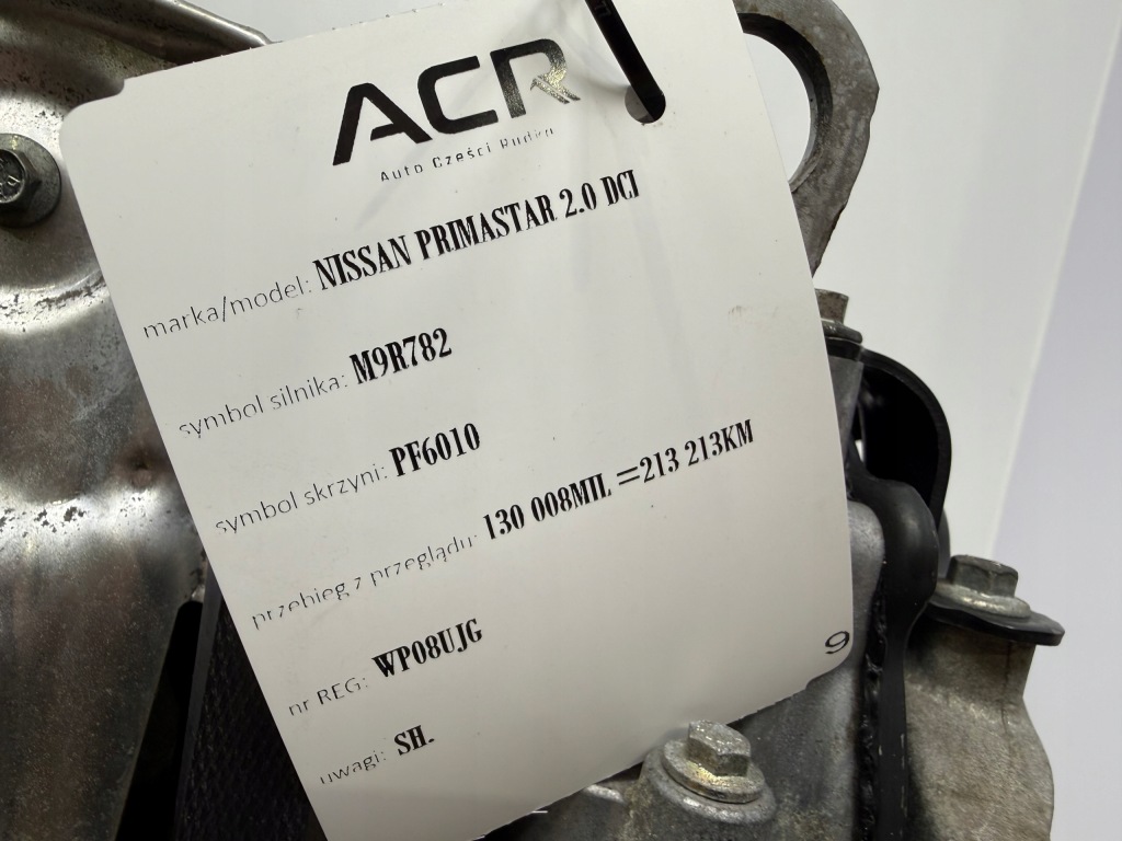 Двигун m9r782 renault trafic nissan primastar opel vivaro 2.0 dci cdti Недорого