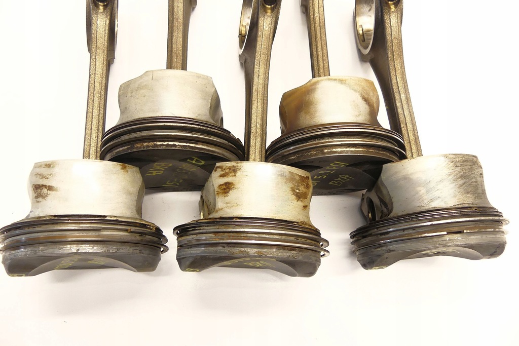 фото №7, Audi s8 s6 5.2 fsi v10 bxa поршень + шатун