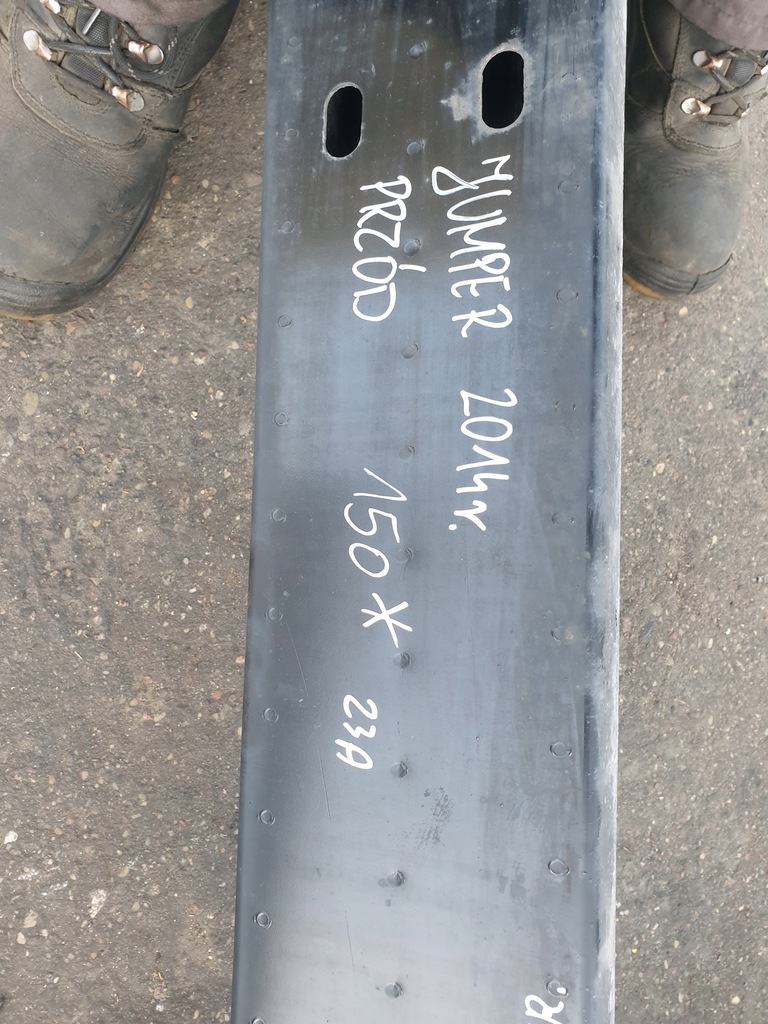 фото №7, Балка pod бампер перед передній citroen jumper 2014 rok