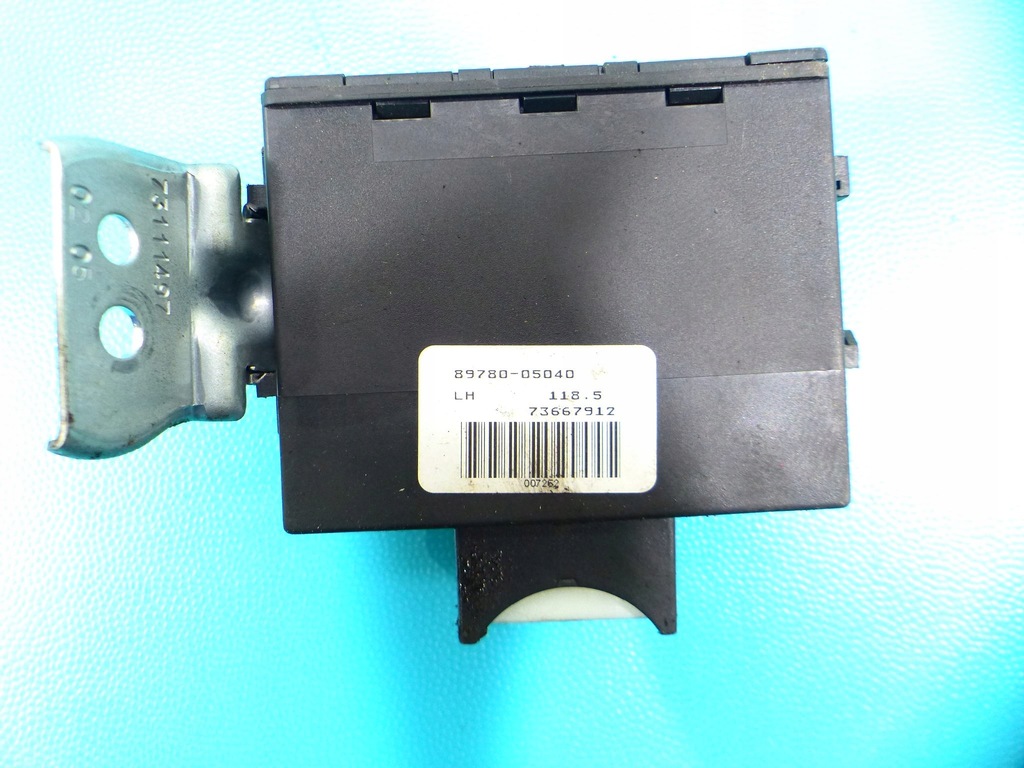 фото №8, Бортовий комп'ютер набір toyota avensis ii t25 2.2 d4d