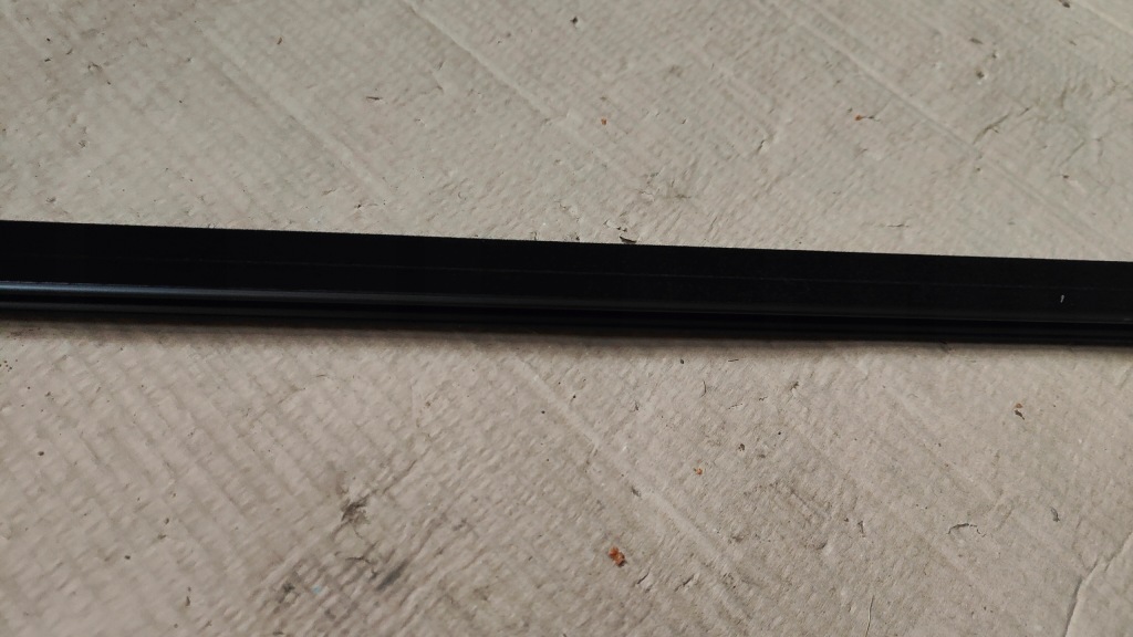 фото №9, Резиновый прокладка стекло наружной nissan xtrail t30 2001-2006 80820-8h300