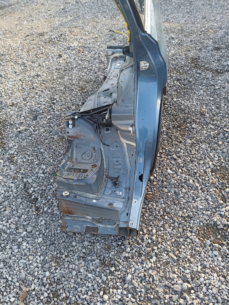 фото №2, Subaru forester v lift чверть ліва задня задня