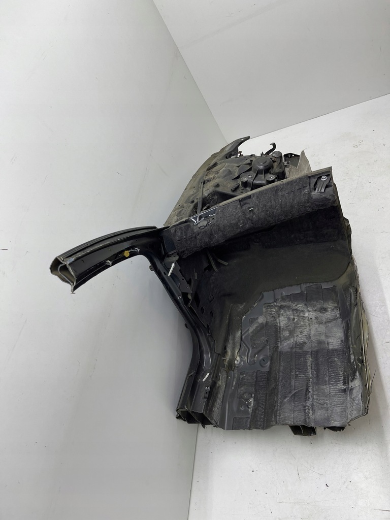 фото №14, Audi a6 c7 чверть підкрилок лонжерон лівий перед lz9y чорний | доставка!