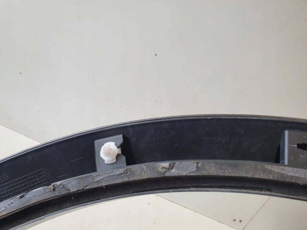 фото №5, Seat cupra formentor молдинг крыла левая перед