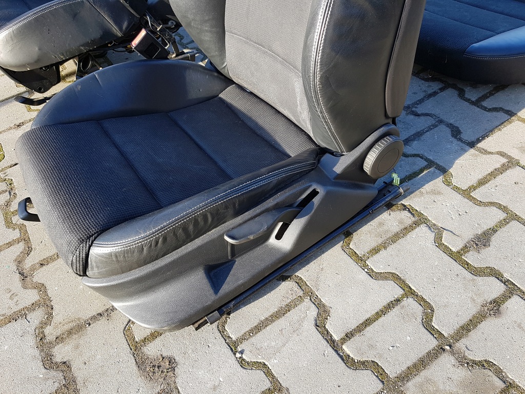 фото №7, Audi a3 8p s-line сидіння напівшкіра заднє сидіння 5d sportback